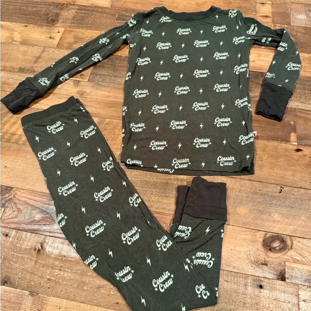 Kids bamboo pajamas. Size 4T